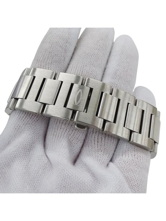 Cartier Watch Pasha Seatimer Date Automatic Winding at Stainless Steel Silver main image 15